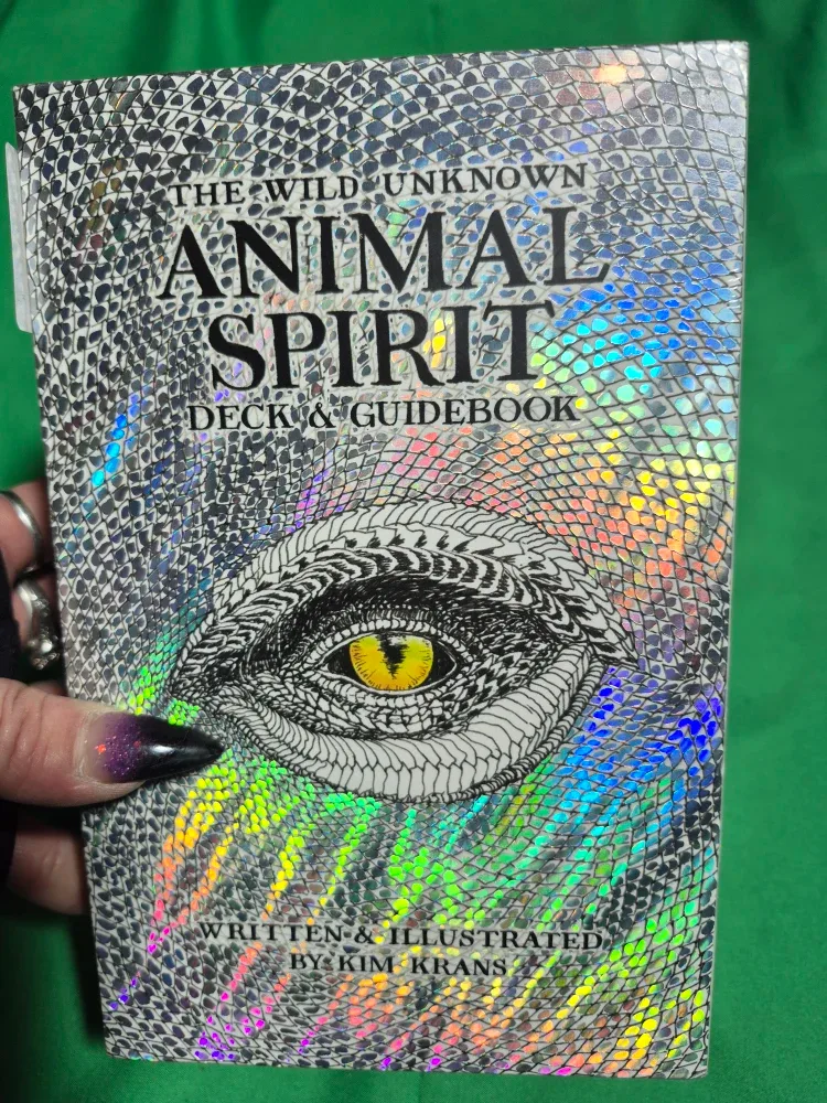 The Wild Unknown Animal Spirit Deck & Guidebook