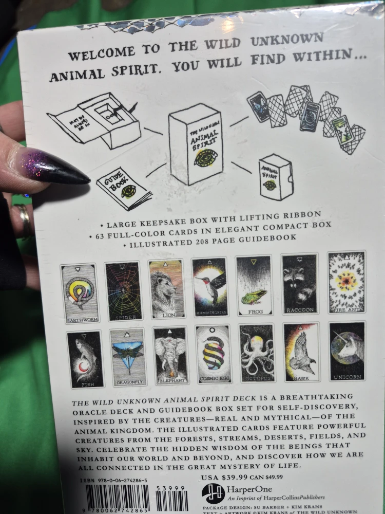 The Wild Unknown Animal Spirit Deck & Guidebook - photo 2