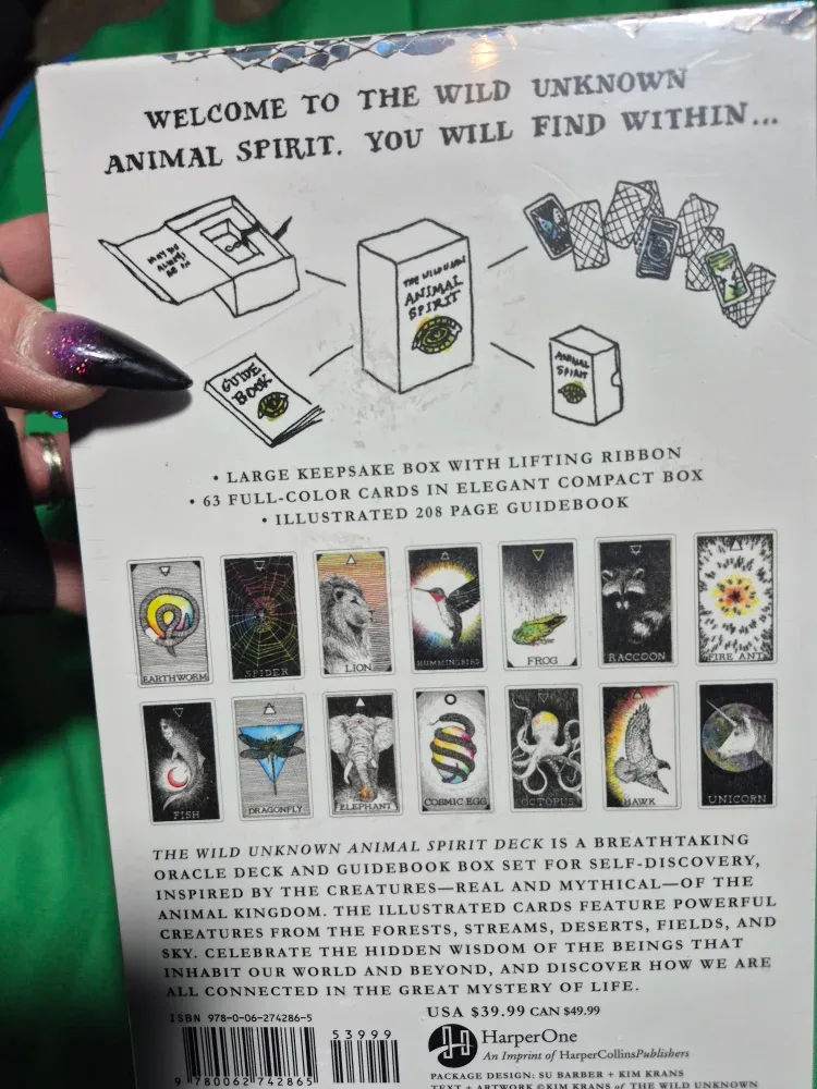 The Wild Unknown Animal Spirit Deck & Guidebook image indicator(2)