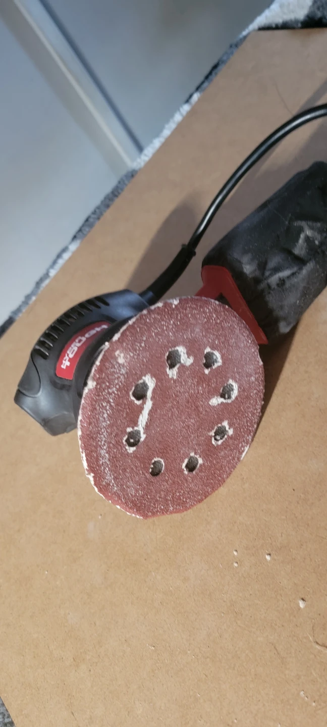 Hyper Tough Random Orbital Palm Sander - photo 2