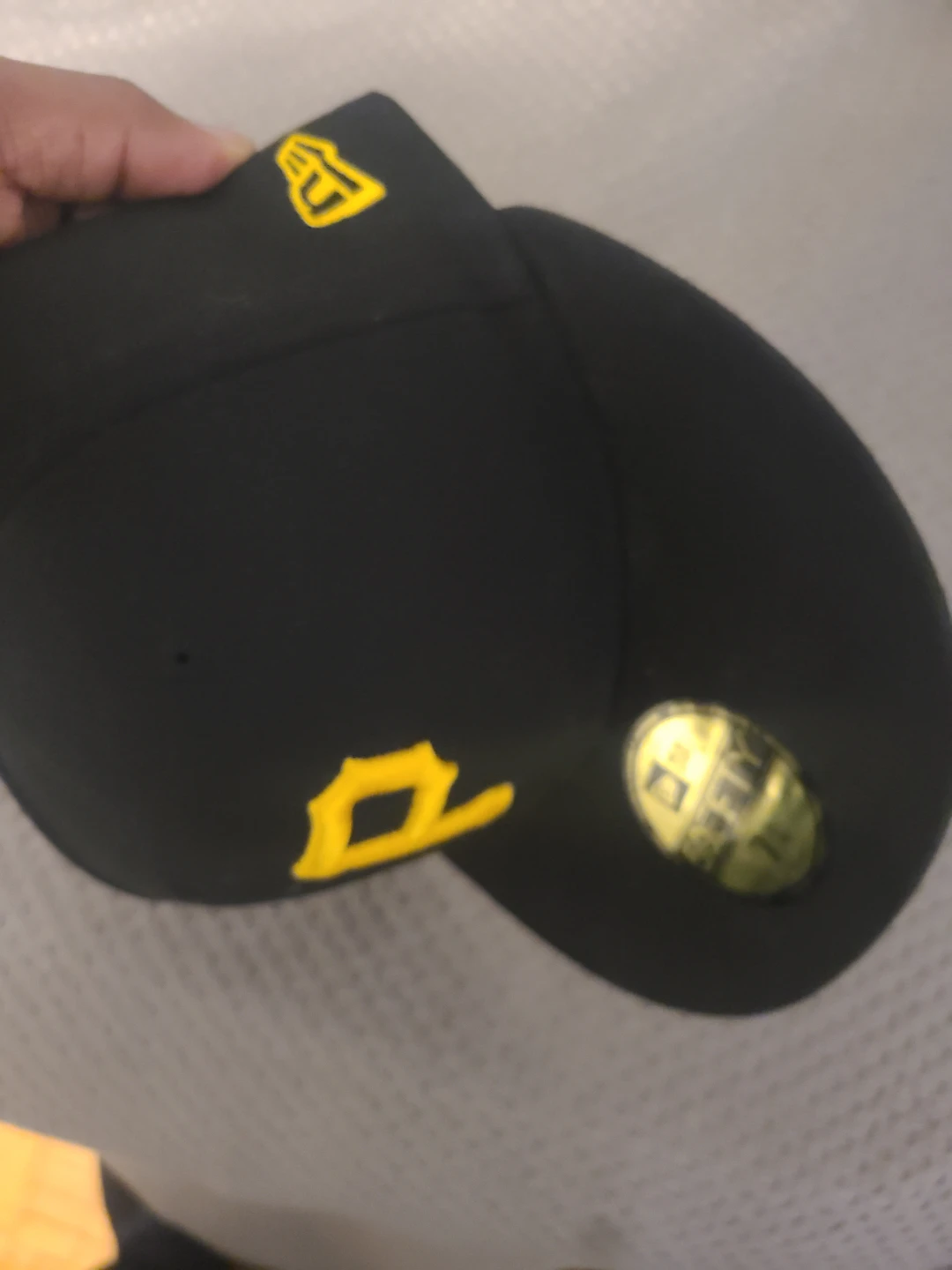 New Era Pittsburgh Pirates 59FIFTY Fitted Cap 7 3/4 - photo 3