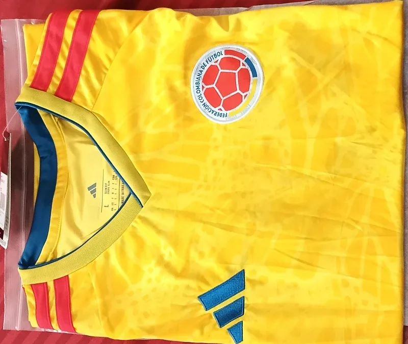 Adidas Colombia Soccer Jersey
