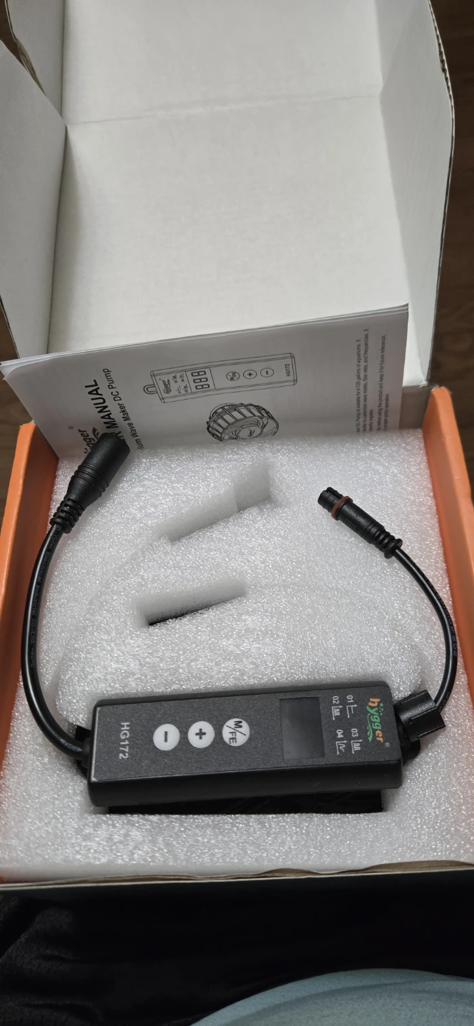 Hygger Lite Aquarium Wave Maker DC Pump HG172-6W - photo 2
