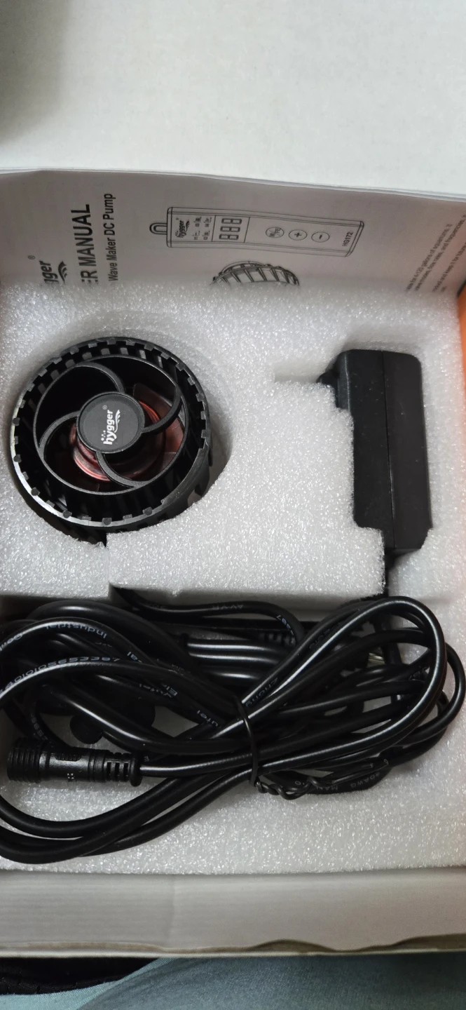 Hygger Lite Aquarium Wave Maker DC Pump HG172-6W - photo 3