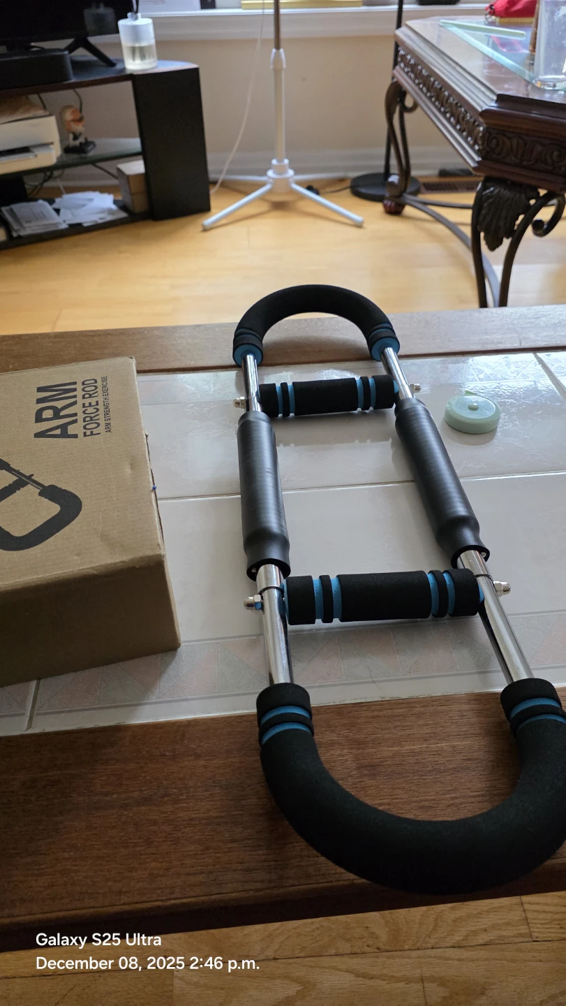 HOTSWEAT Arm Exerciser Chest Workout - Like New! - photo 4