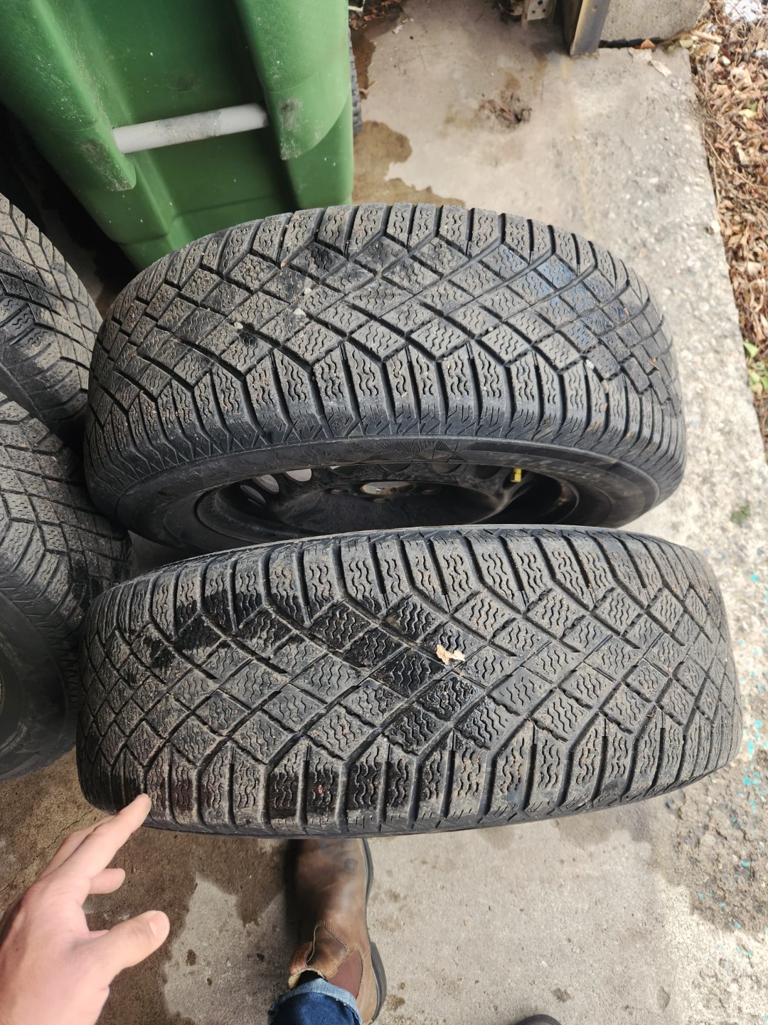 Set of Continental Winter Tires - photo 2