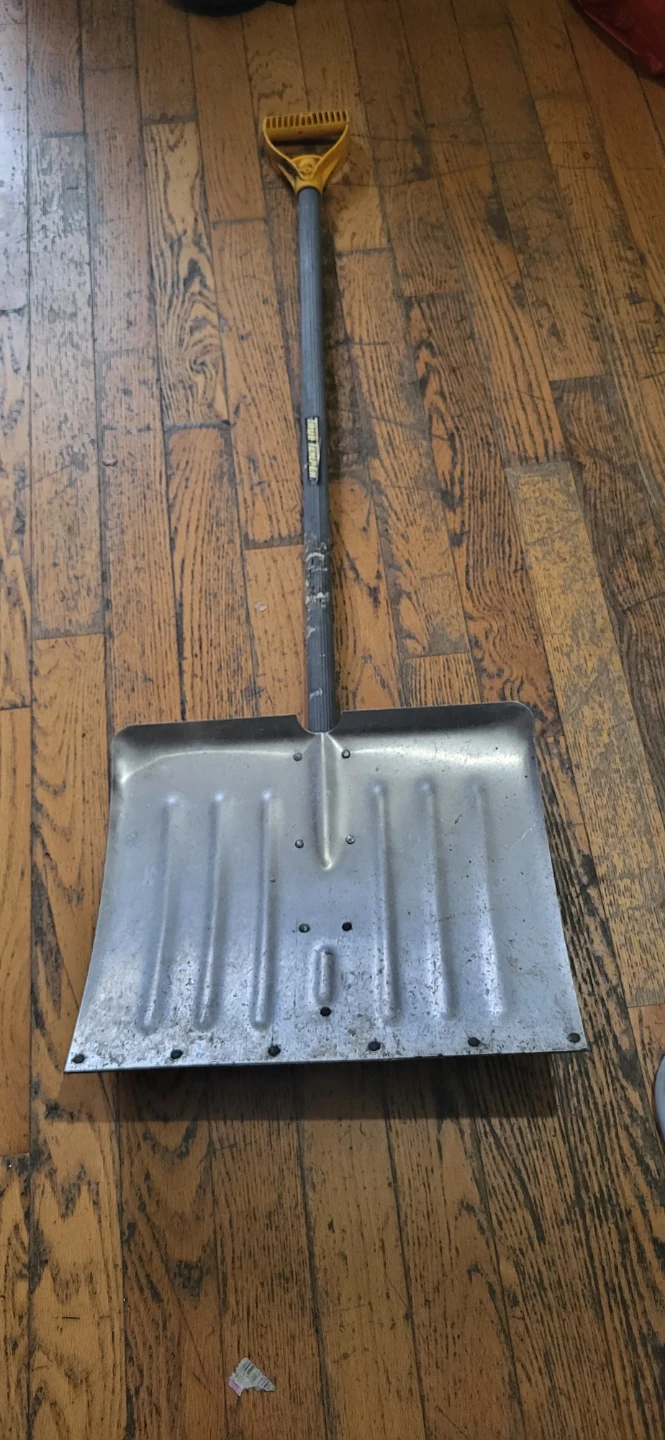Metal Snow Shovel