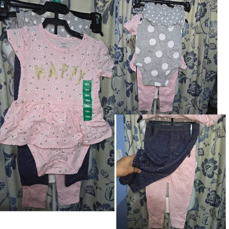 Carter's 18m Baby girl Outfit Set