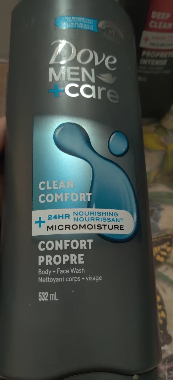 Dove Men+Care Body Wash 532mLx 3 image indicator(2)