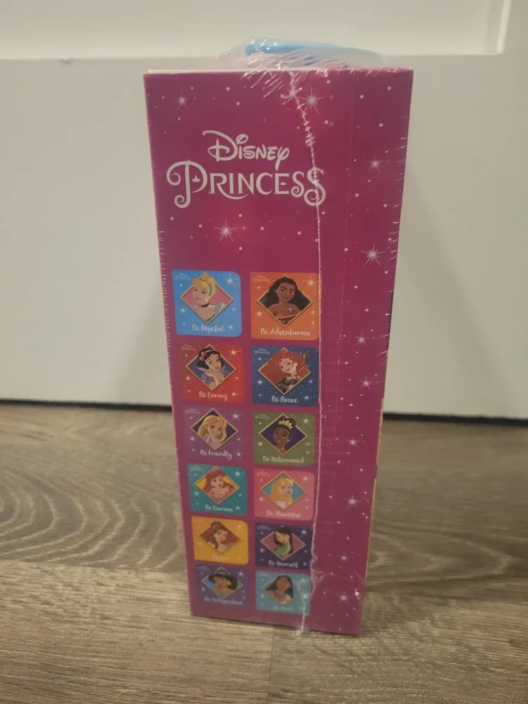 Disney Princess 'I Can Be A Princess' 12 Board Books - NEW image indicator(3)