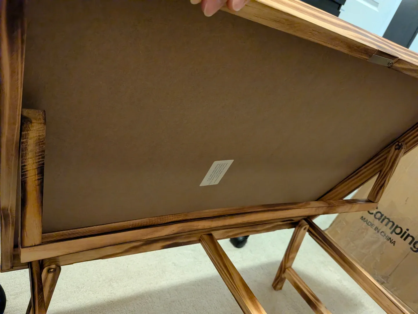 Becko US jigsaw puzzle adjustable tilting table up to 1000 pcs image indicator(5)