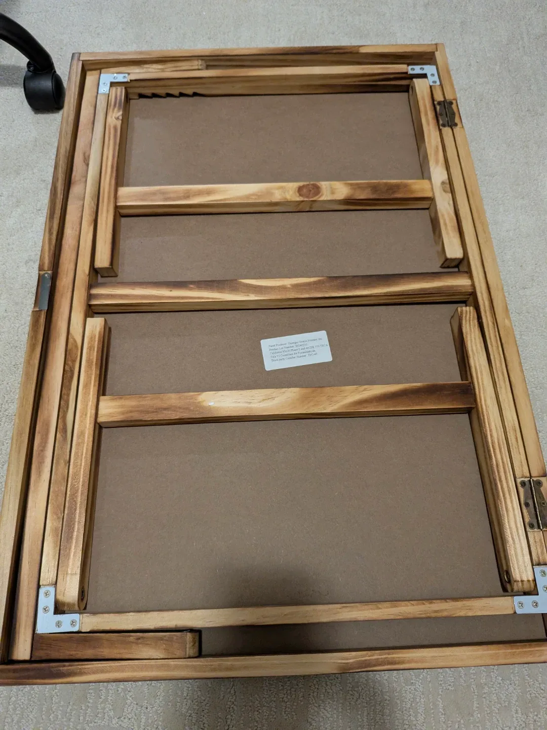 Becko US jigsaw puzzle adjustable tilting table up to 1000 pcs image indicator(6)