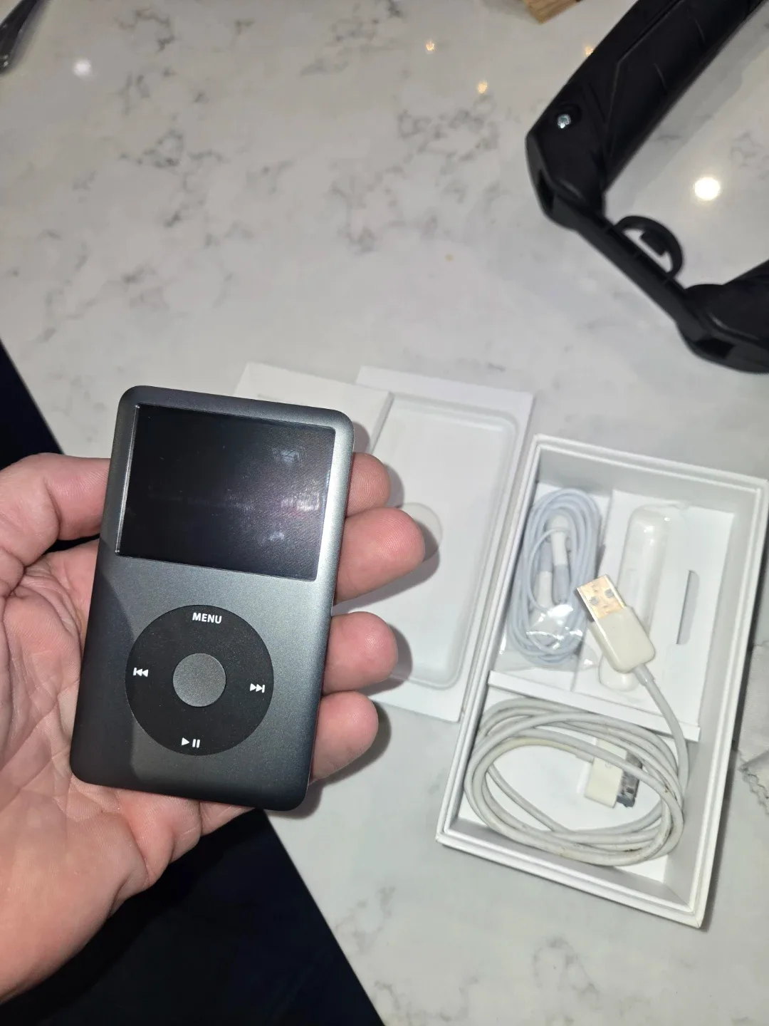 iPod Classic Black 6th Generation with Box