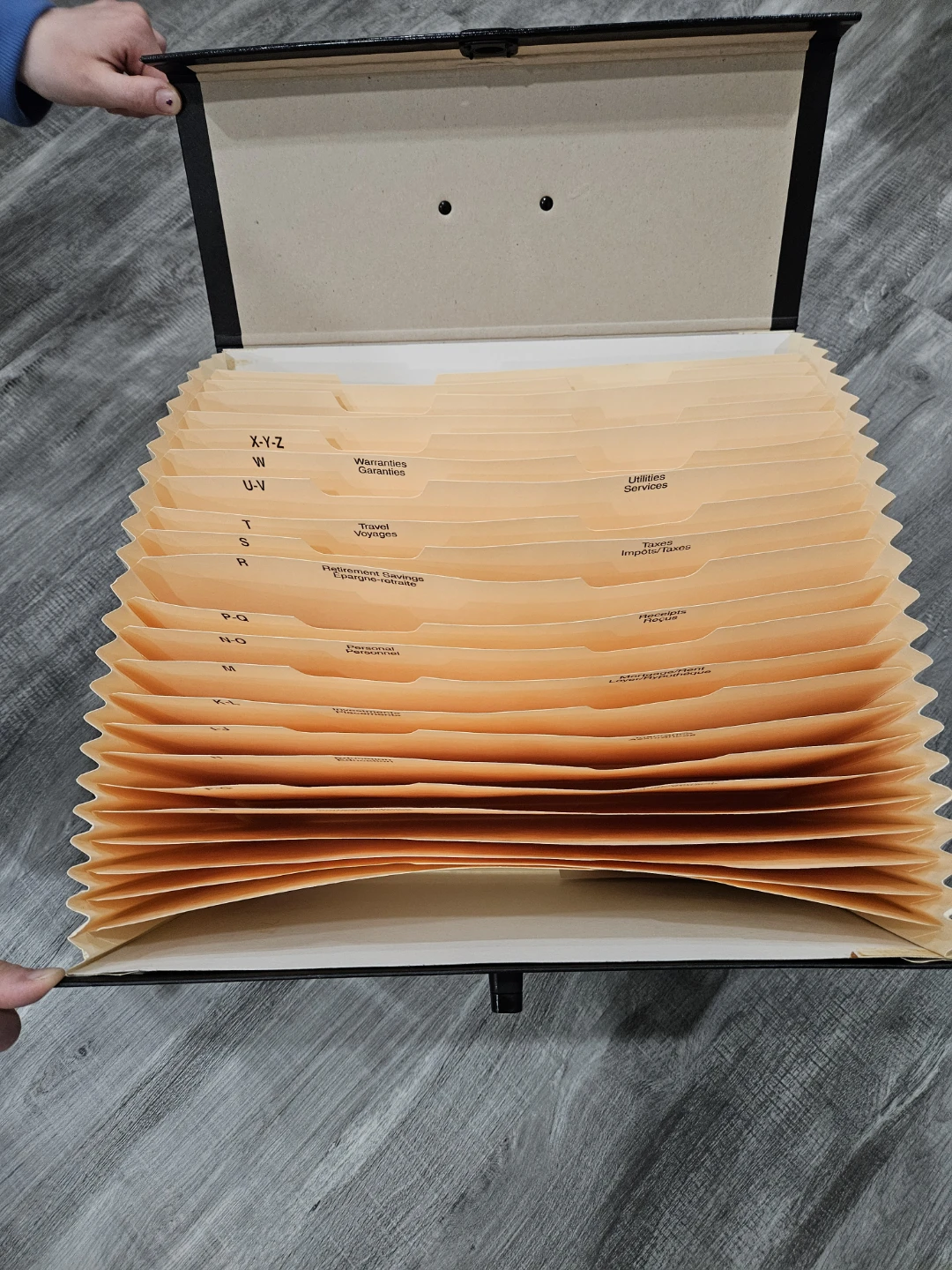 Expanding File Folder - photo 2