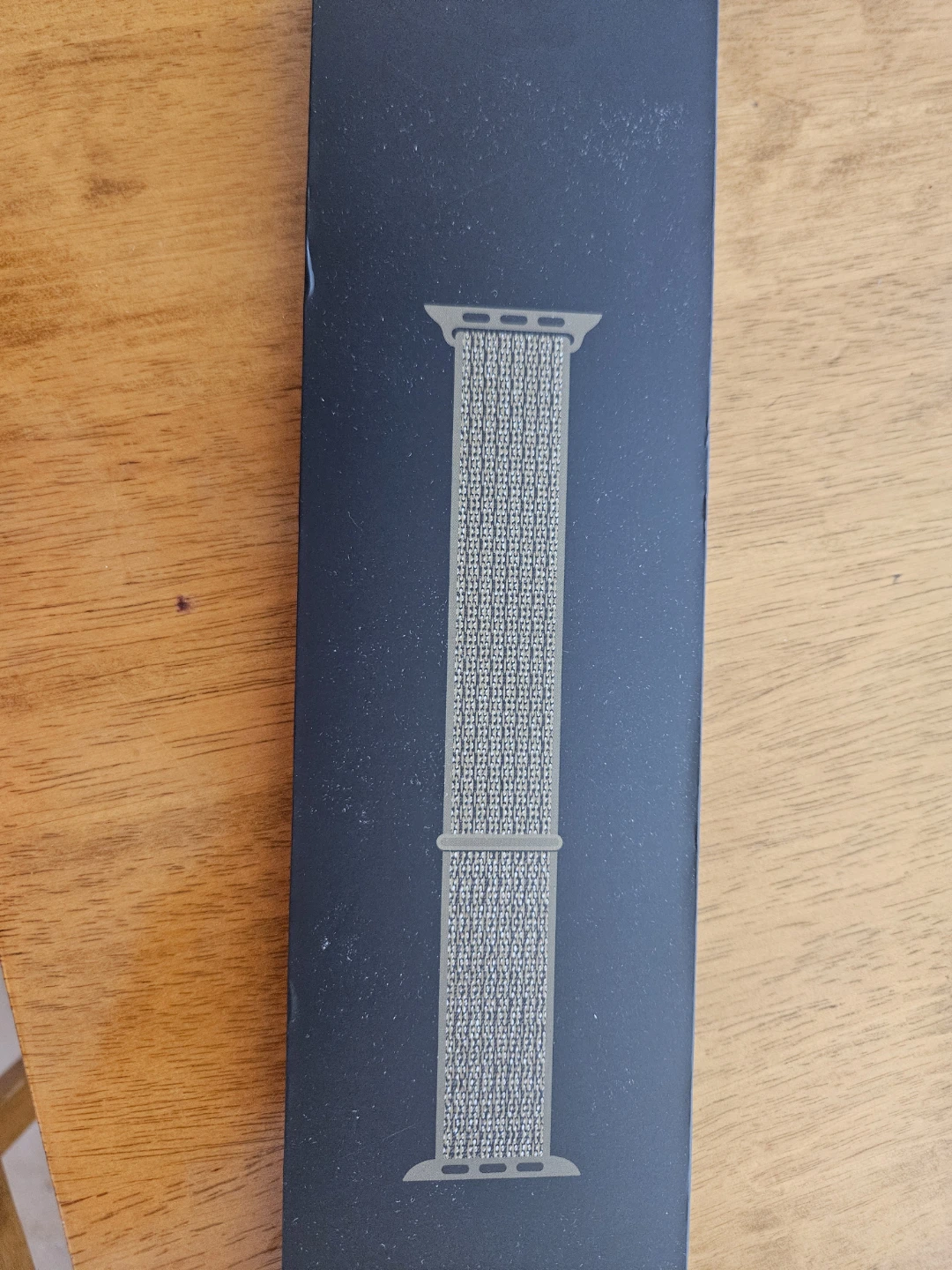 🥕 Apple Watch 40mm Olive Flak Sport Loop - photo 3