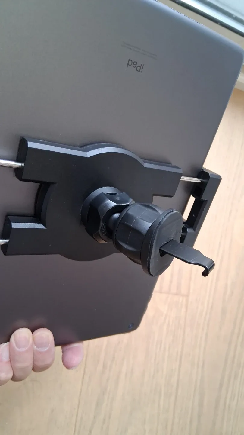 Car Vent Tablet holder, Cell Phone Holder, most ipad and phones image indicator(3)