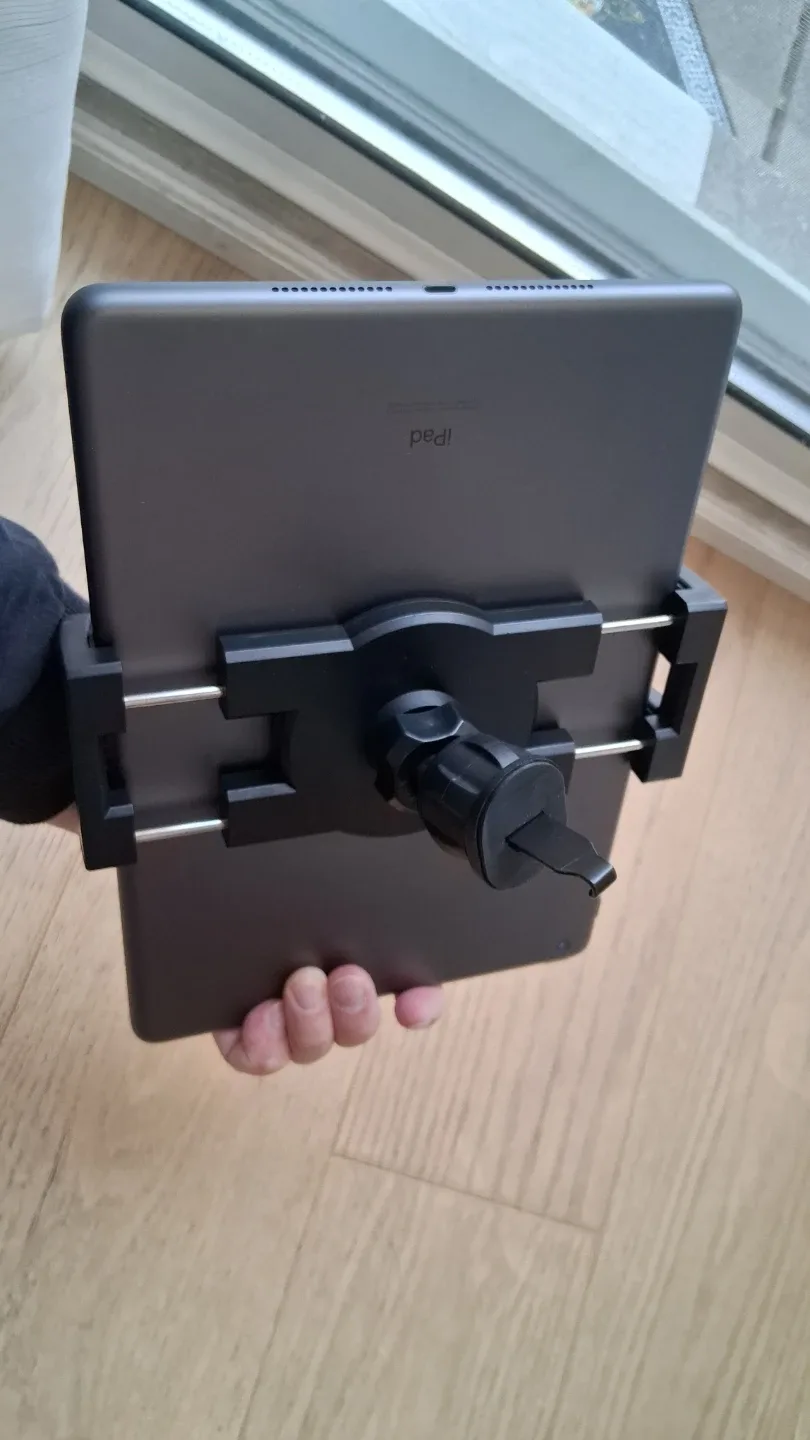 Car Vent Tablet holder, Cell Phone Holder, most ipad and phones image indicator(4)