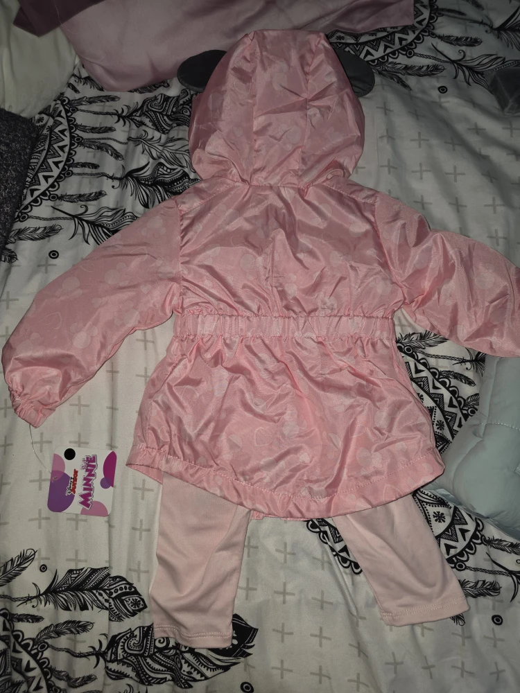 Minnie Mouse Pink Outfit - Size 12 Months - photo 3