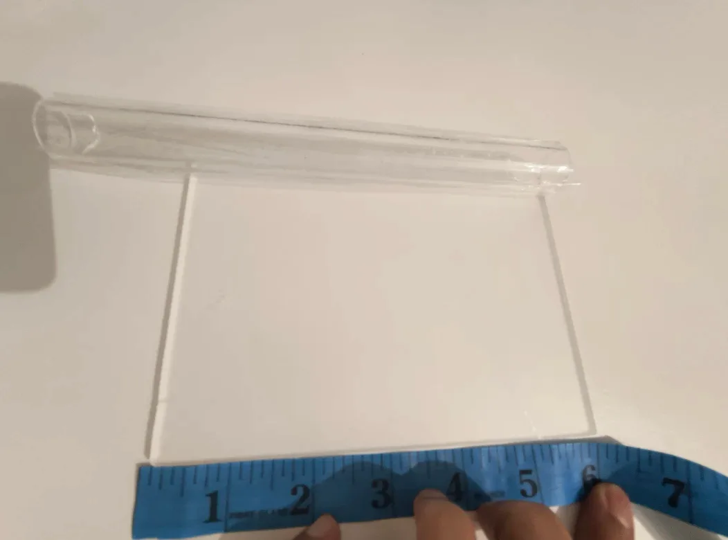 Acrylic Sheet with roller image indicator(3)