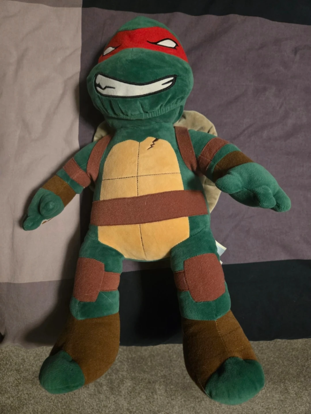 Build a Bear TMNT Plush - Raphael - photo 2