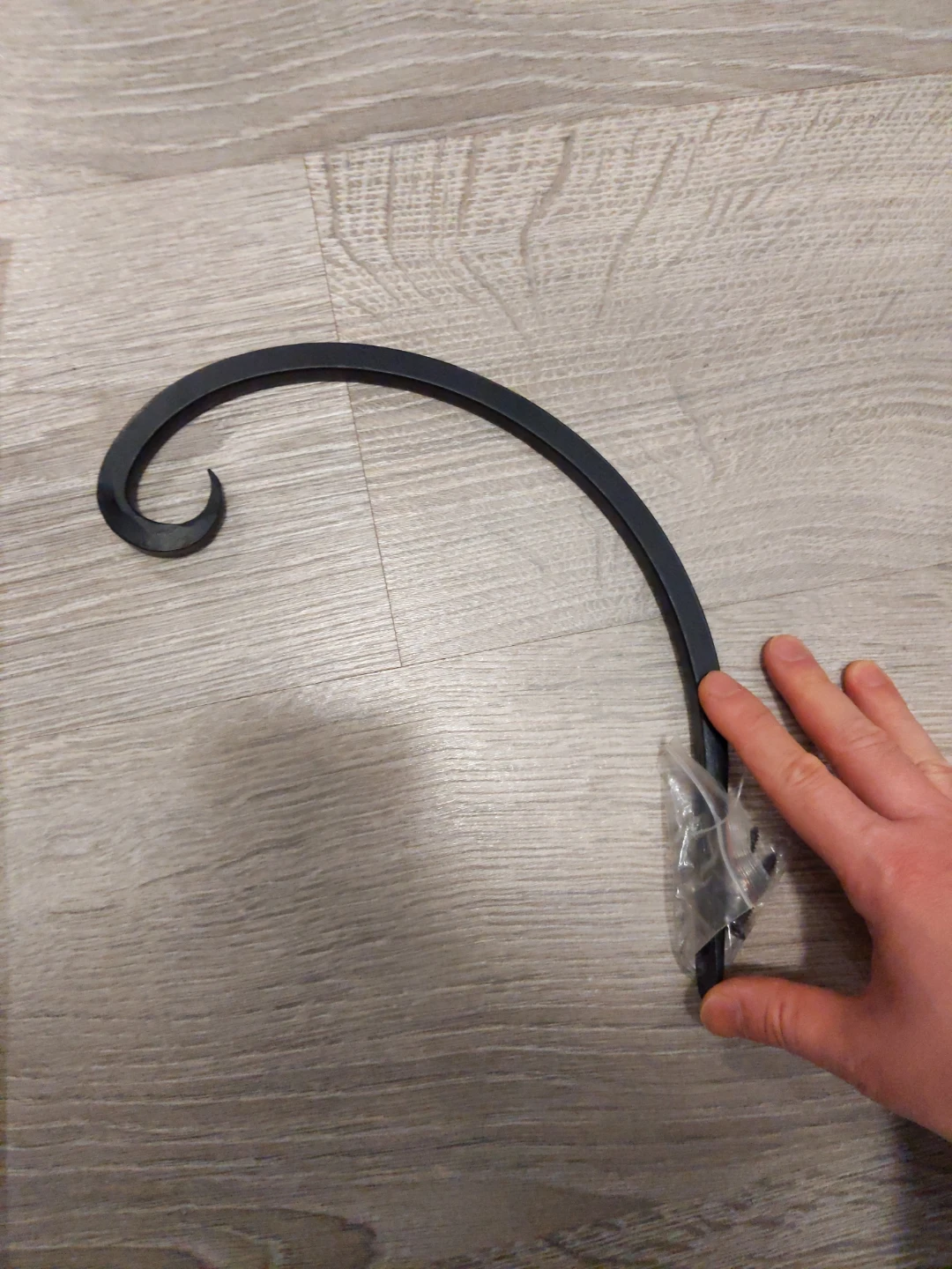 2 for $13;  GrayBunny Hand Forged Wall Hook GB-6848 - photo 3