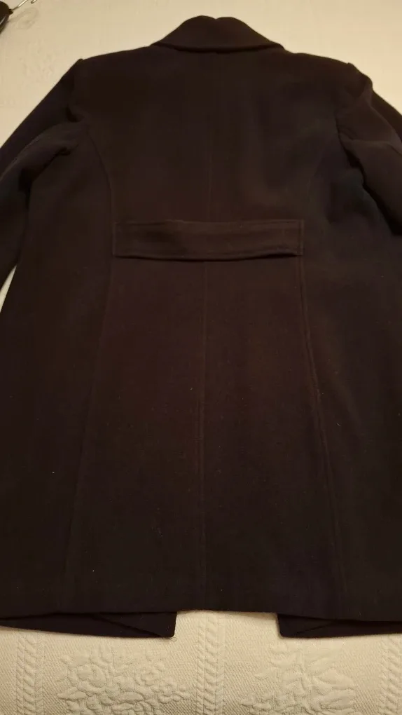 Brown Wool Blend Coat image indicator(8)