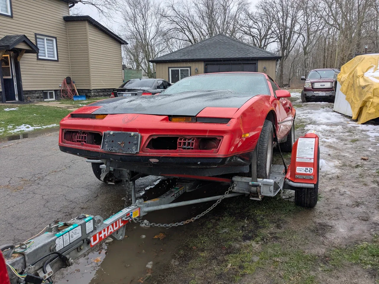 1984 Pontiac Trans Am - Parting out