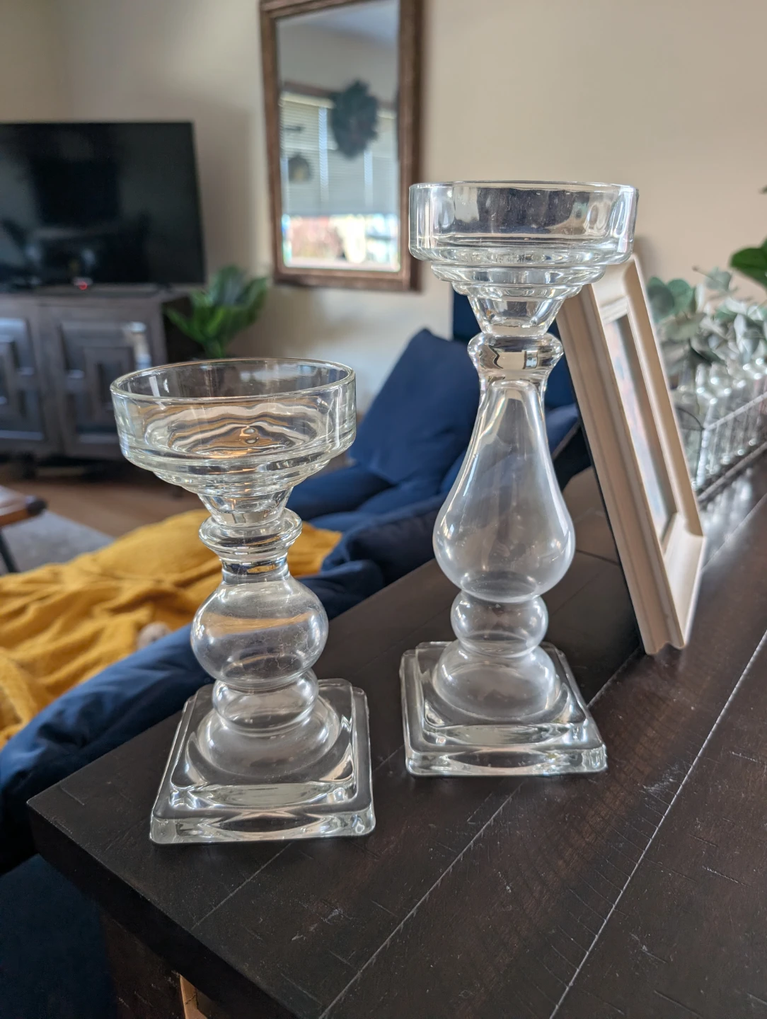 Candle stick holders