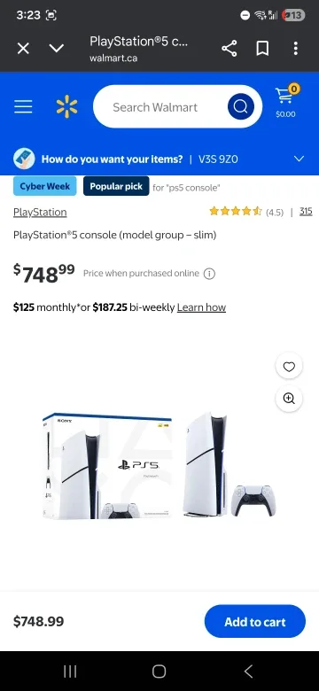 PlayStation 5 Console - Slim Model