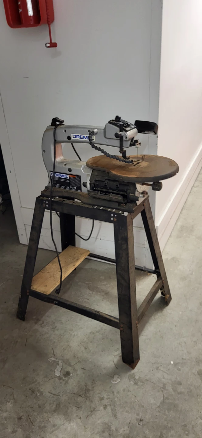 Dremel Scroll Saw with Stand