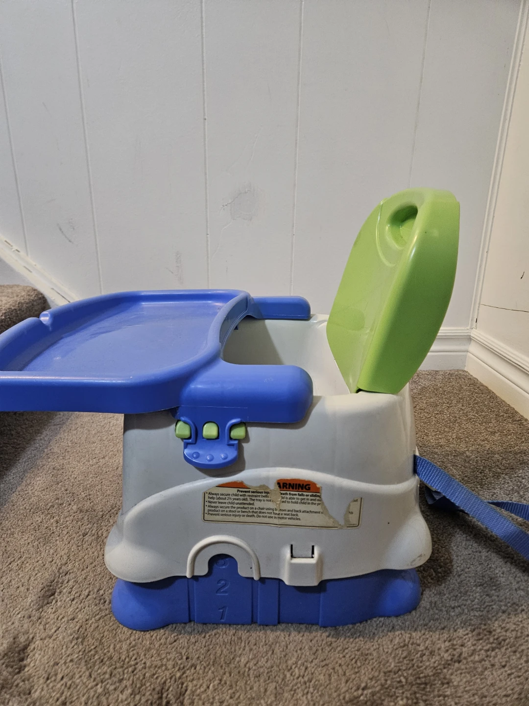Fisher-Price Healthy Care Booster Seat - photo 2