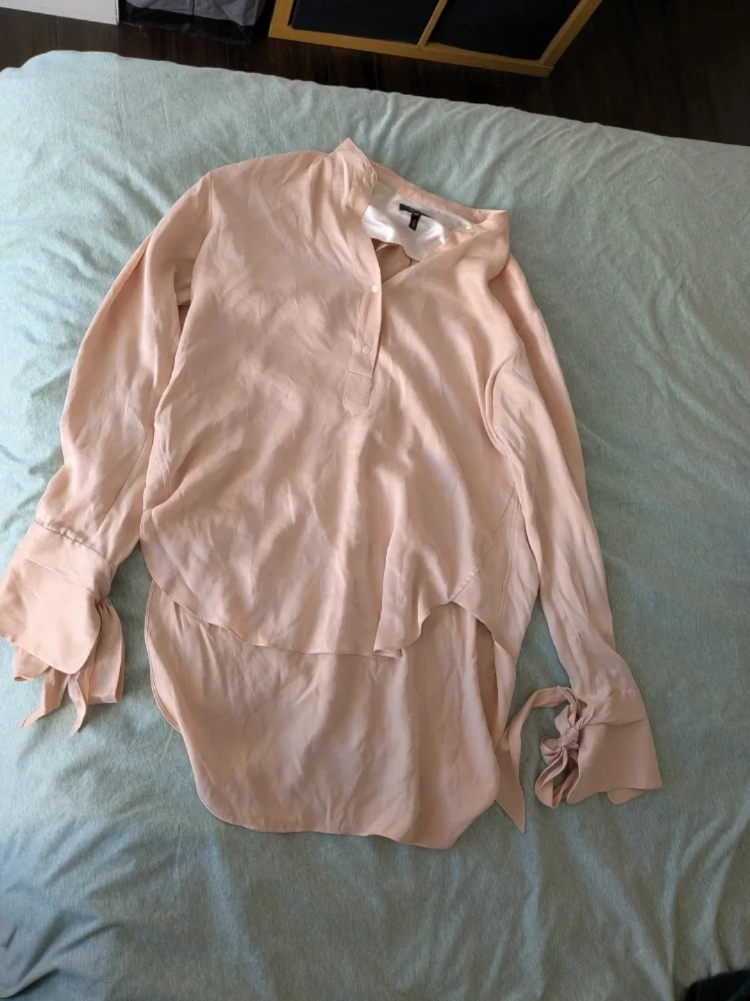 Rag & Bone Silk Dylan Blouse