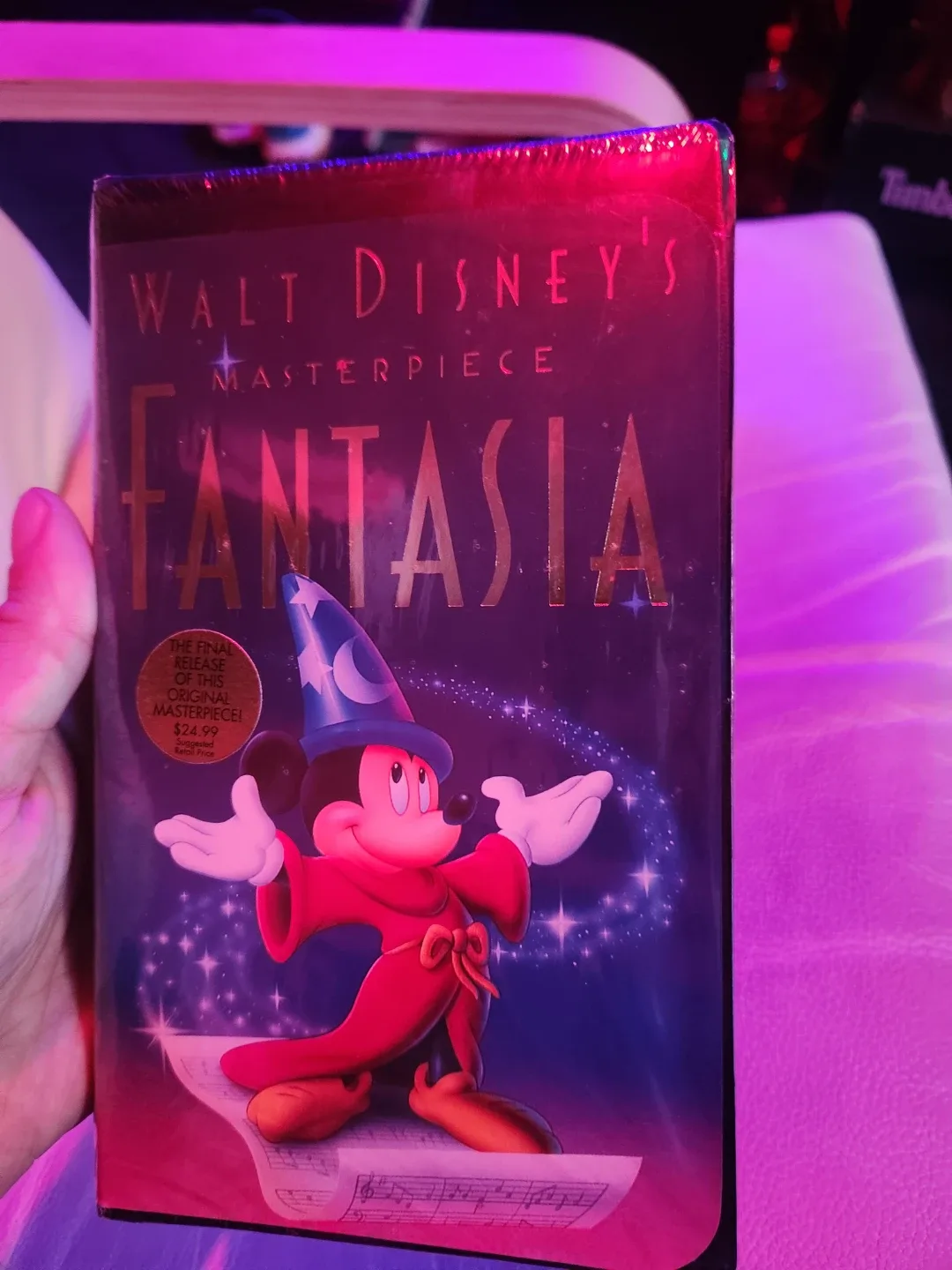 Walt Disney's Fantasia VHS Tape