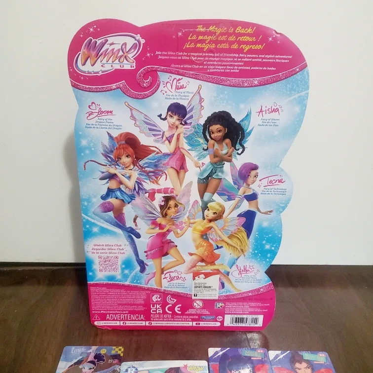 Winx Club Reboot Musa Doll + Bonus #Cleanout image indicator(4)
