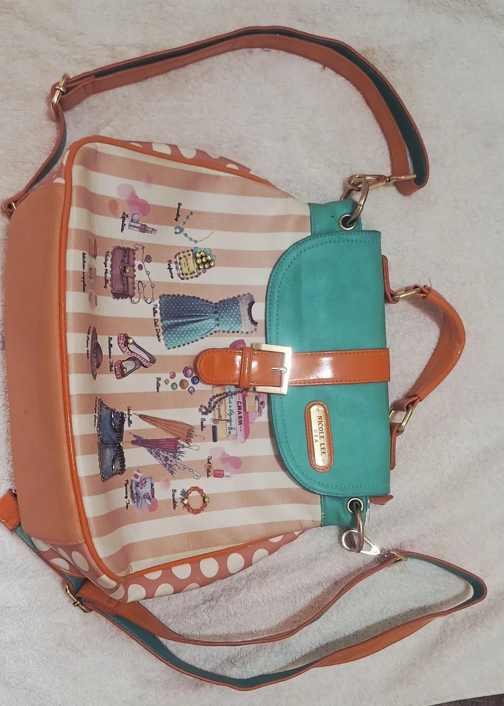 Nicole Lee Satchel Bag