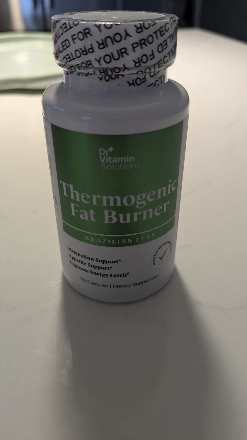 Dr. Vitamin Solutions Thermogenic Fat Burner - New!
