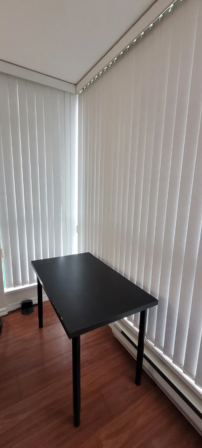 Office Desk-Black