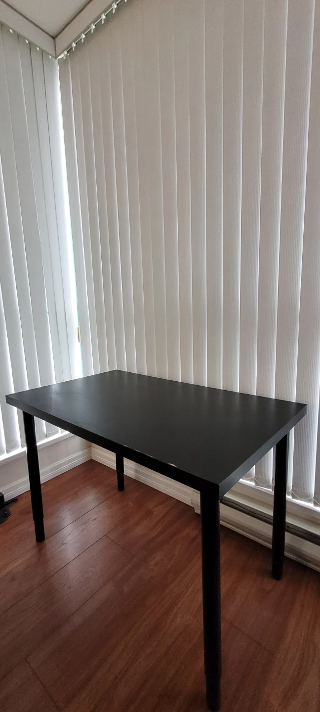 Office Desk-Black - photo 2