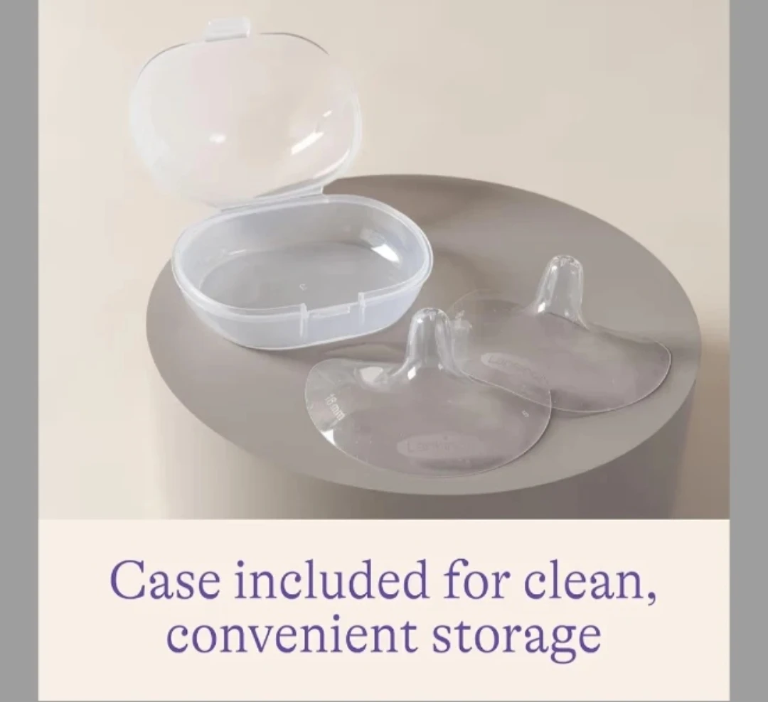 Lansinoh Contact Nipple Shields with Case