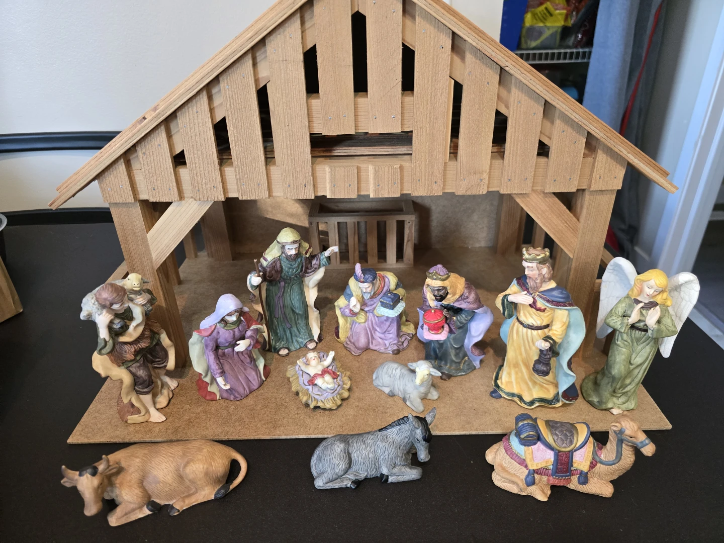 12 Piece Nativity Set - photo 3