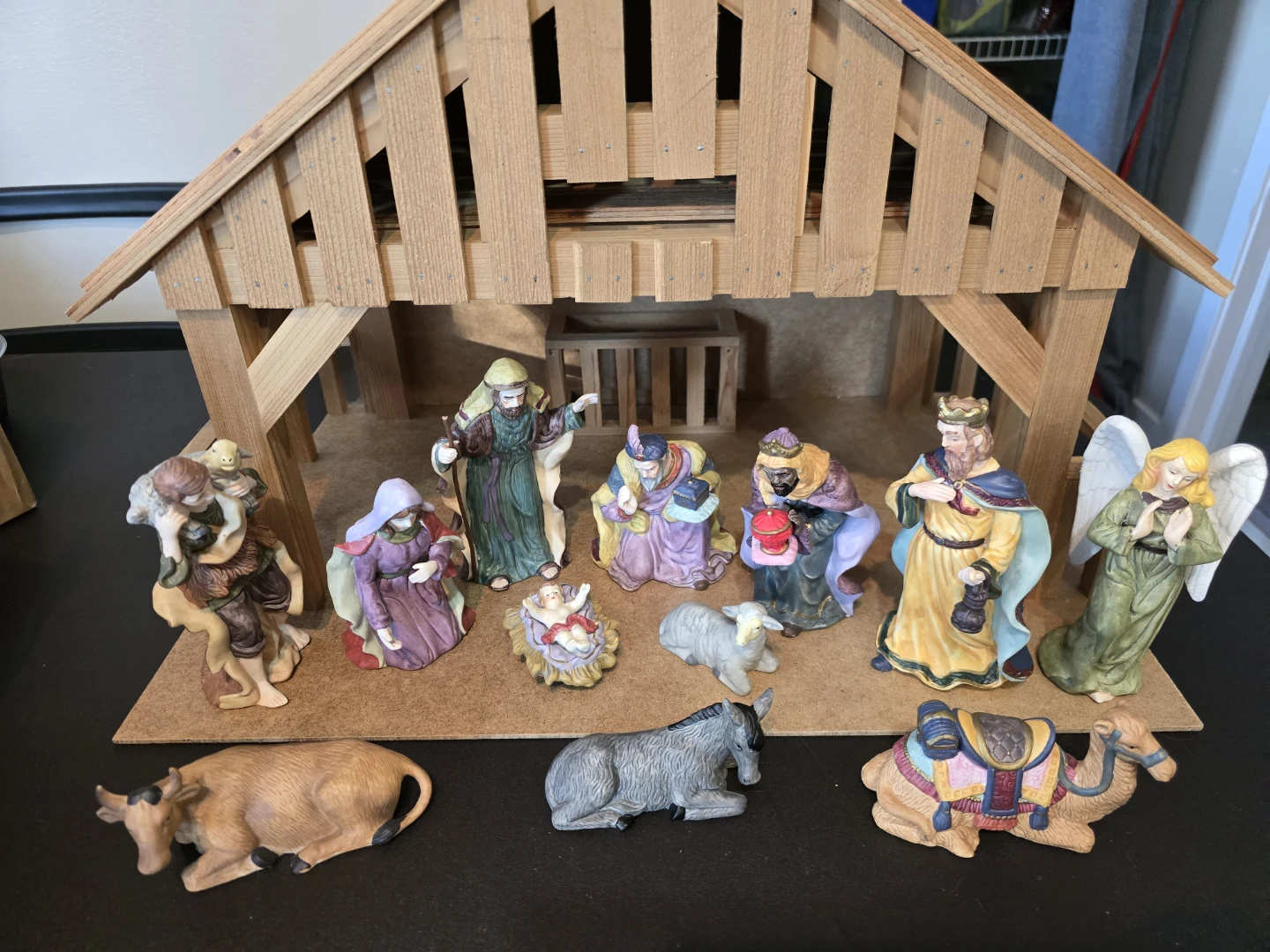 12 Piece Nativity Set - photo 5