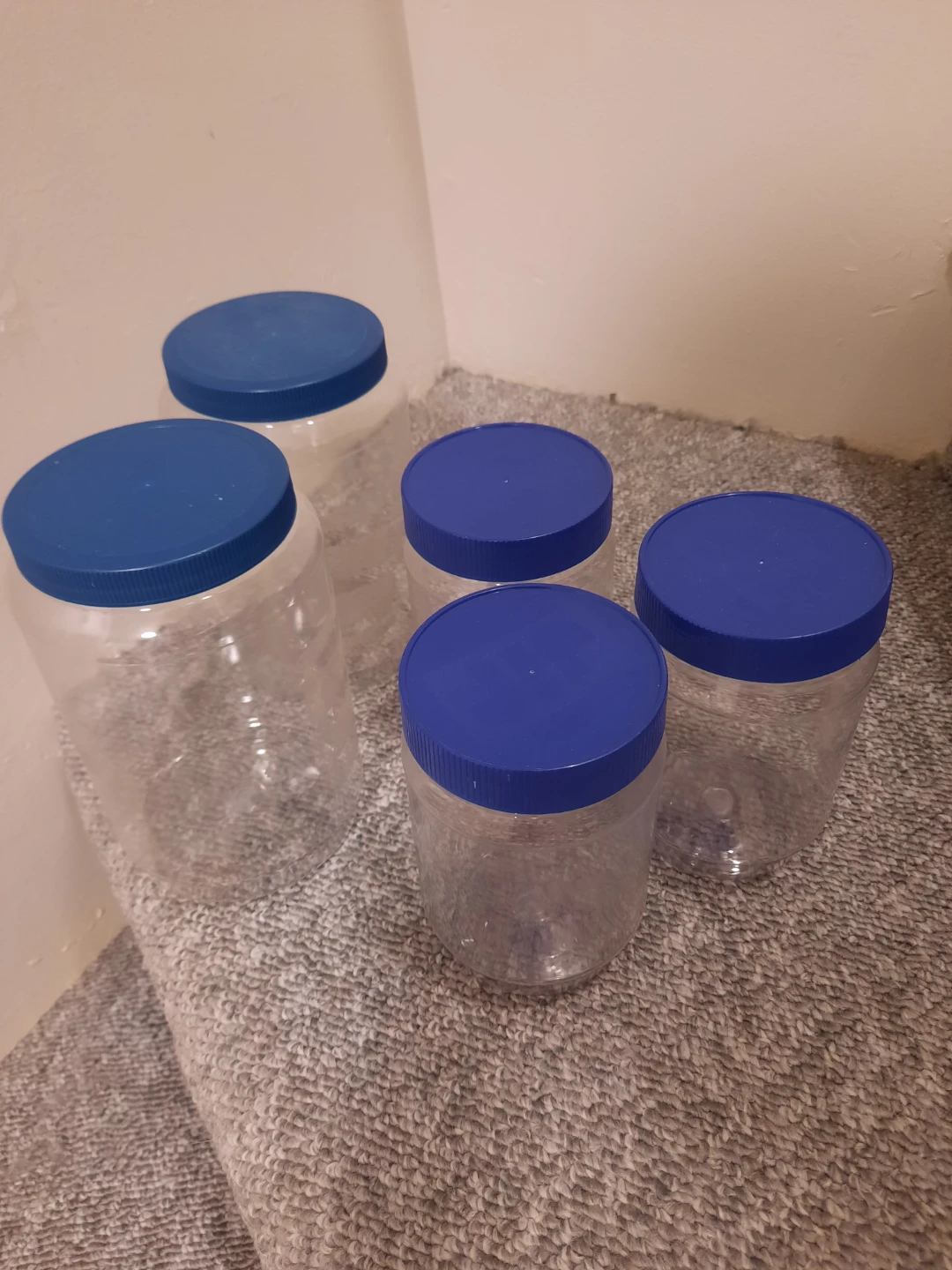Plastic Storage Containers - Set of 5 - photo 3