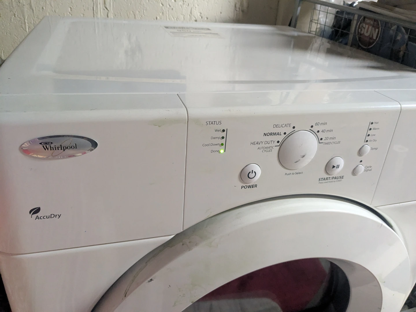Whirlpool Front Load Washer and Dryer - photo 3