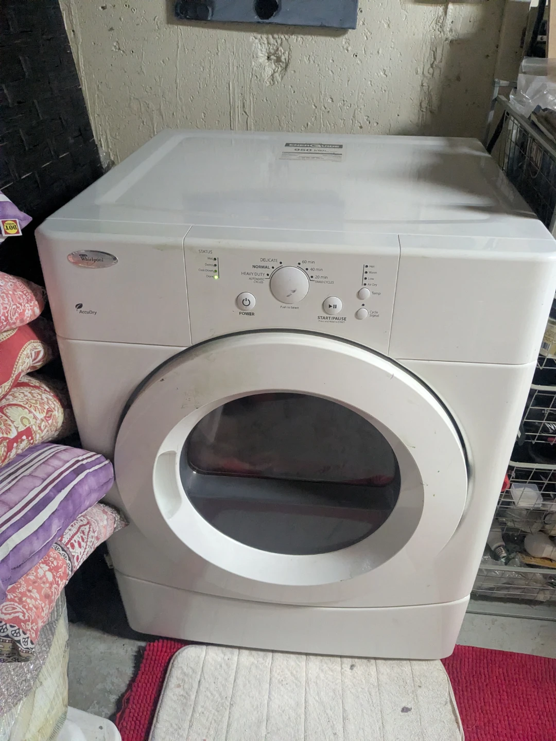 Whirlpool Front Load Washer and Dryer - photo 4