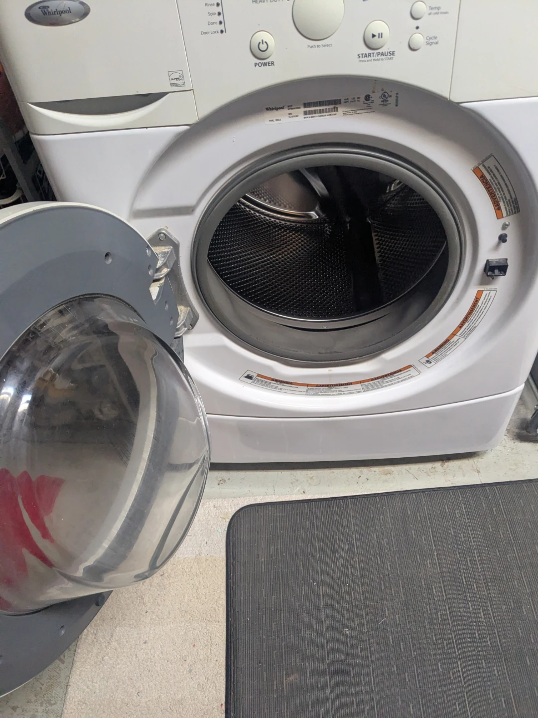 Whirlpool Front Load Washer and Dryer - photo 5