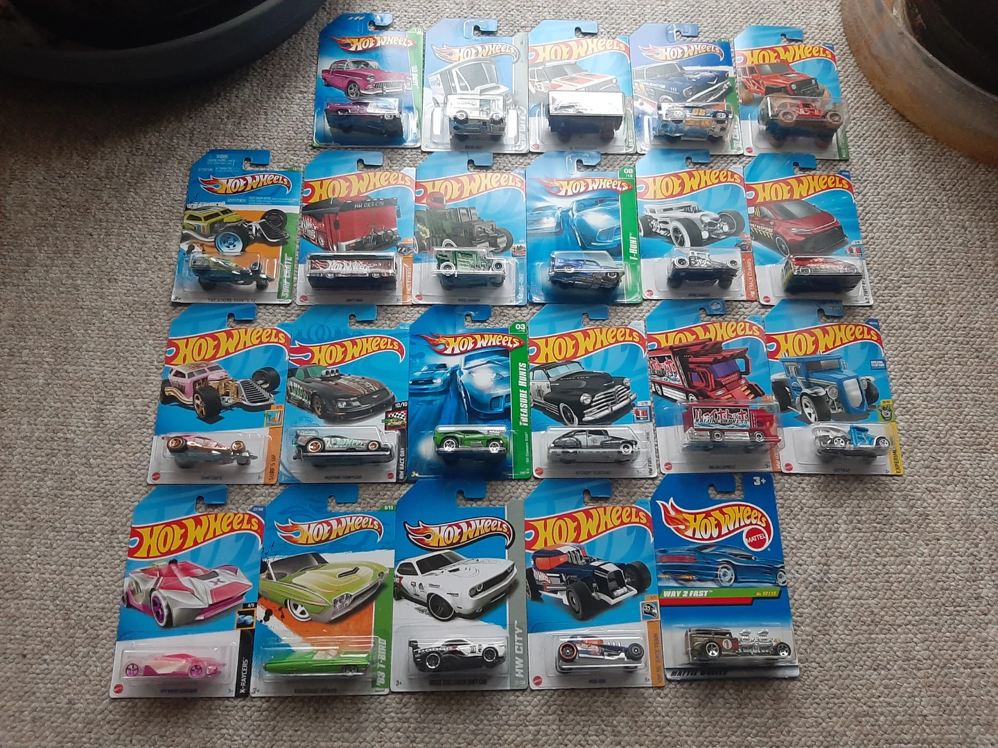 Hot Wheels Treasure Hunts Diecast Cars  $10 each