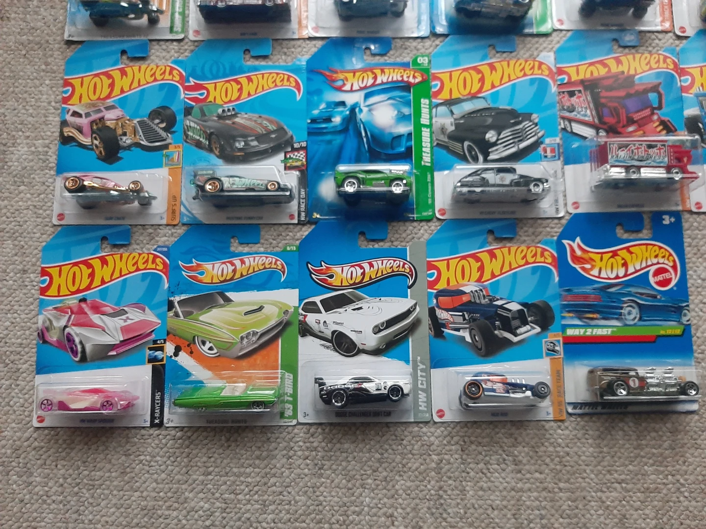 Hot Wheels Treasure Hunts Diecast Cars  $10 each - photo 2