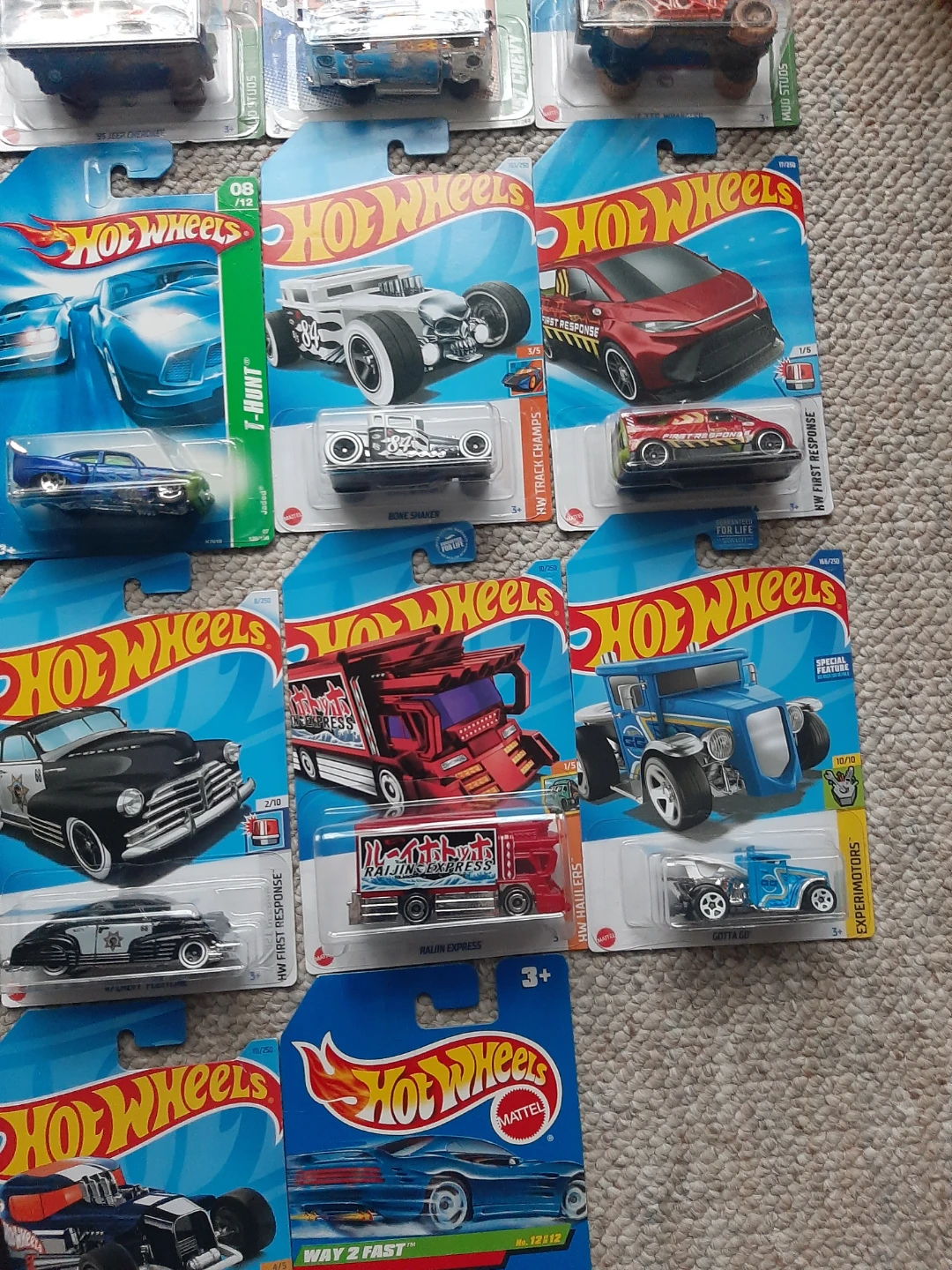 Hot Wheels Treasure Hunts Diecast Cars  $10 each - photo 3