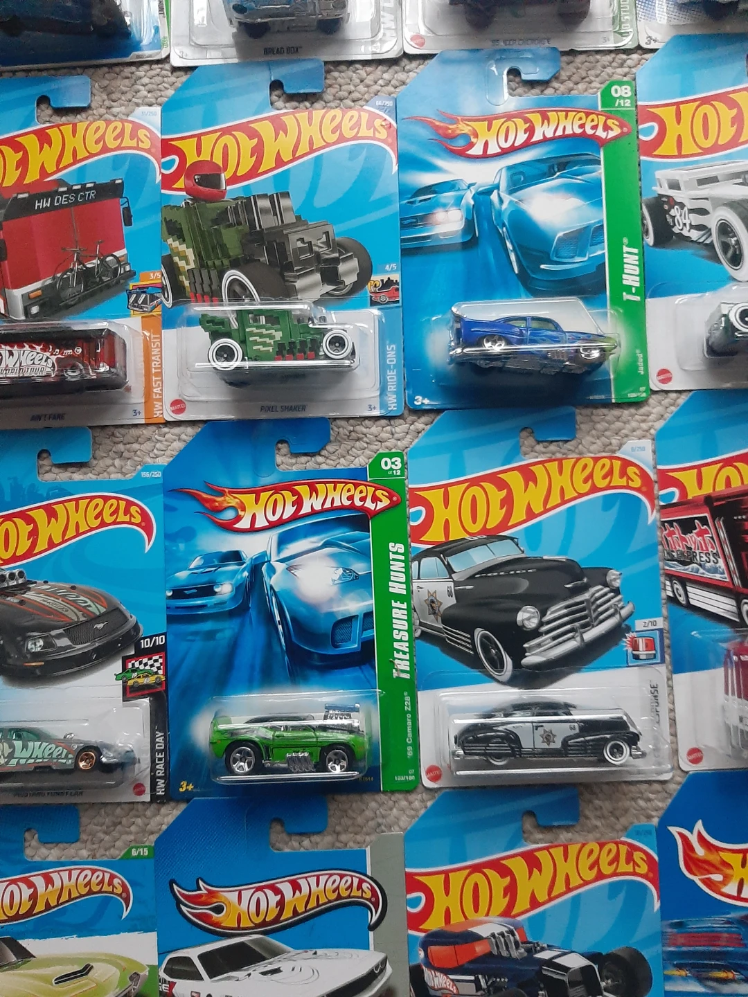 Hot Wheels Treasure Hunts Diecast Cars  $10 each - photo 4