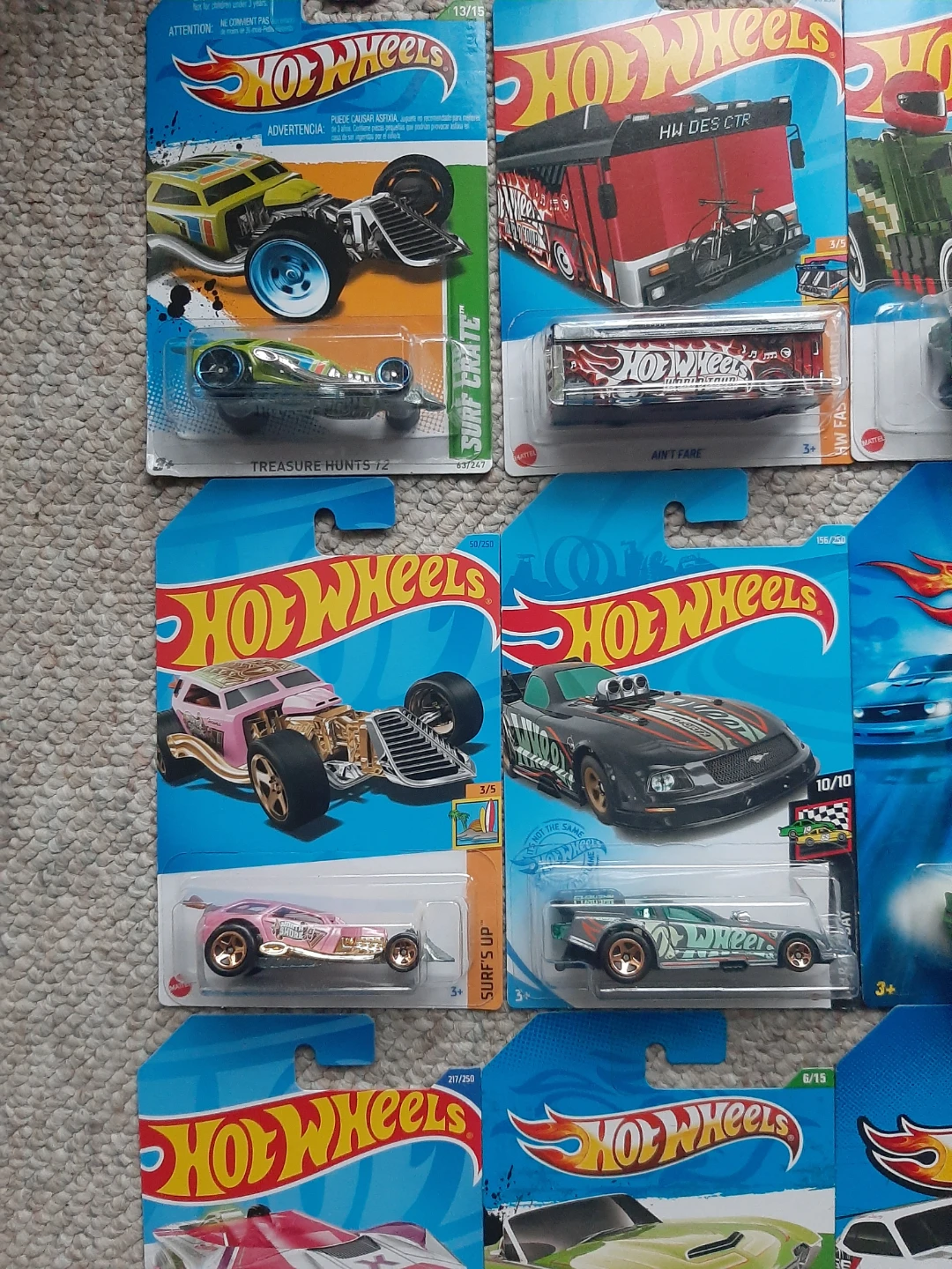 Hot Wheels Treasure Hunts Diecast Cars  $10 each - photo 5